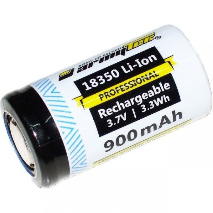 Аккумулятор ARMYTEK 18350 LI-ION 900 МАЧ A03401 Аккумулятор ARMYTEK 18350 LI-ION 900 МАЧ A03401