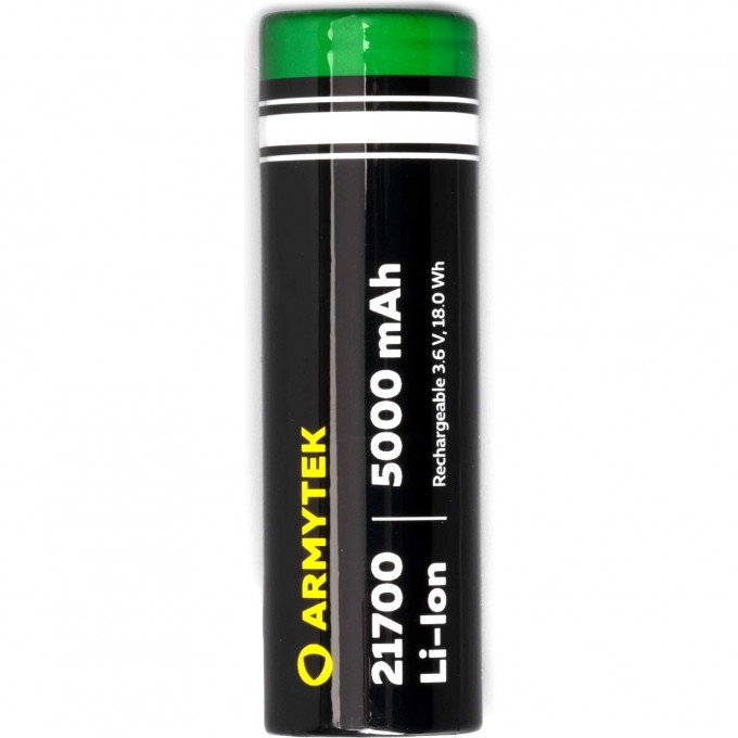 Аккумулятор ARMYTEK 21700 LI-ION 5000 мАч A03601 Аккумулятор ARMYTEK 21700 LI-ION 5000 мАч A03601
