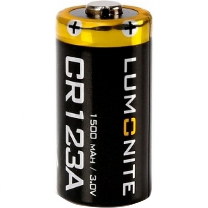 Батарея ARMYTEK CR123A 1500 MAH Lumonite Батарея ARMYTEK CR123A 1500 MAH Lumonite