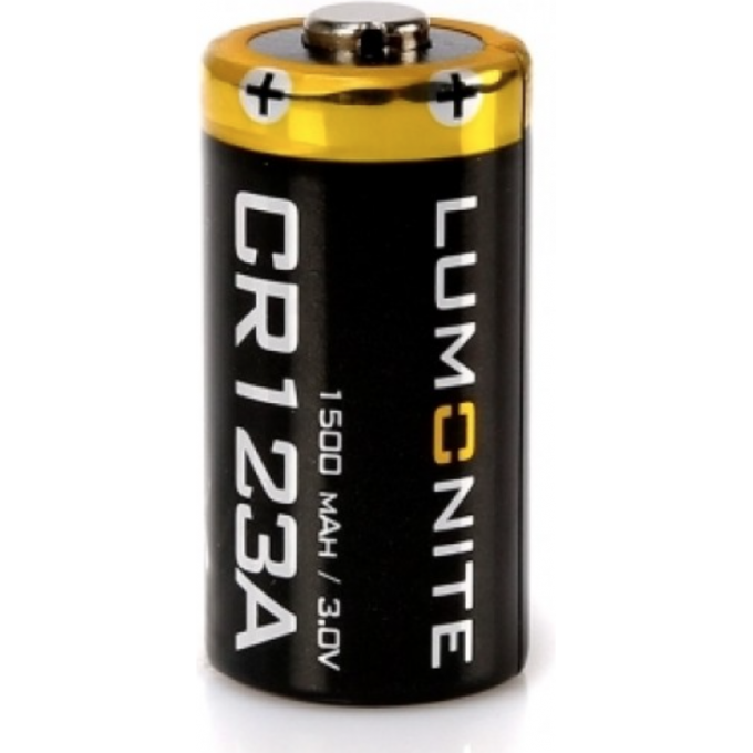 Батарейка ARMYTEK LUMONITE CR123A 1500 MAЧ ACR123A Батарейка ARMYTEK LUMONITE CR123A 1500 MAЧ ACR123A