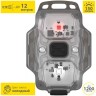 Фонарь ARMYTEK CRYSTAL WUV Grey / Белый и ультрафиолетовый свет F07001GUV