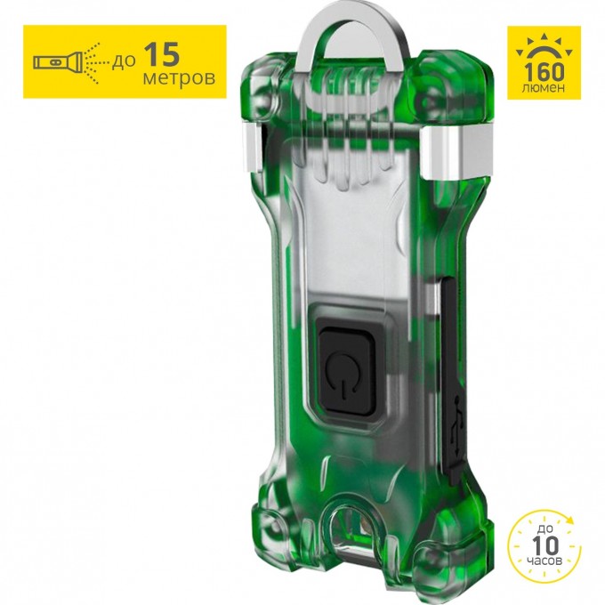 Фонарь ARMYTEK ZIPPY GREEN JADE F06001GR Фонарь ARMYTEK ZIPPY GREEN JADE F06001GR