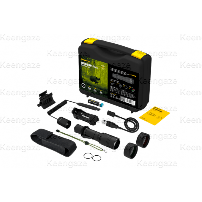 Набор для охоты ARMYTEK DOBERMANN EXTENDED SET WARM F02005W Набор для охоты ARMYTEK DOBERMANN EXTENDED SET WARM F02005W