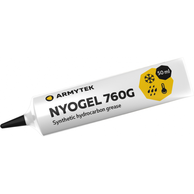 Смазка ARMYTEK NyoGel 760G (50 мл) A01104 Смазка ARMYTEK NyoGel 760G (50 мл) A01104