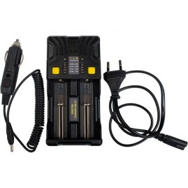 Универсальное зарядное устройство ARMYTEK UNI C2