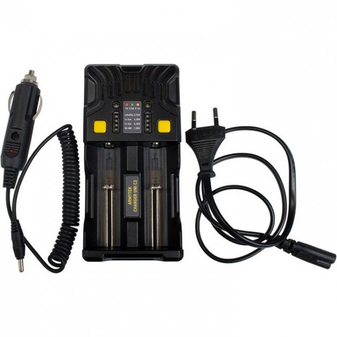 Универсальное зарядное устройство ARMYTEK UNI C2 A02401C Универсальное зарядное устройство ARMYTEK UNI C2 A02401C