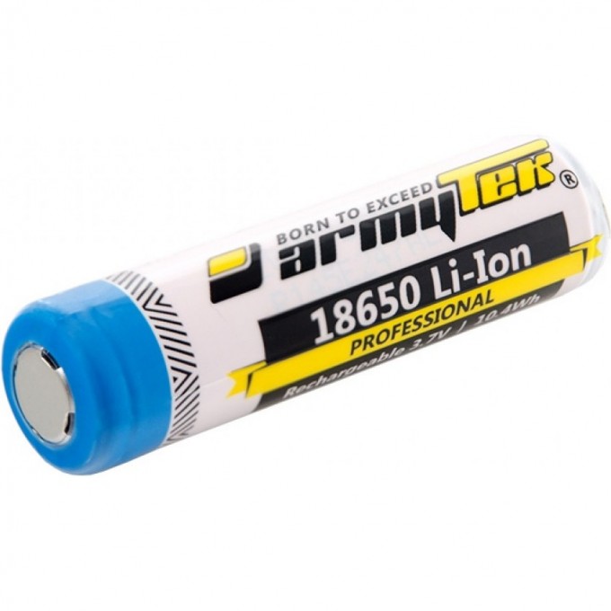 Аккумулятор ARMYTEK 18650 LI-ION 2800 МАЧ A00203 Аккумулятор ARMYTEK 18650 LI-ION 2800 МАЧ A00203